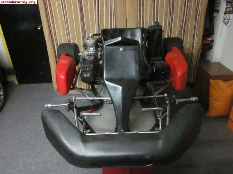 Kart crg motor iame 125