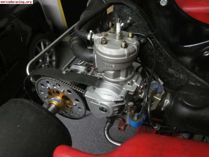 Kart crg motor iame 125