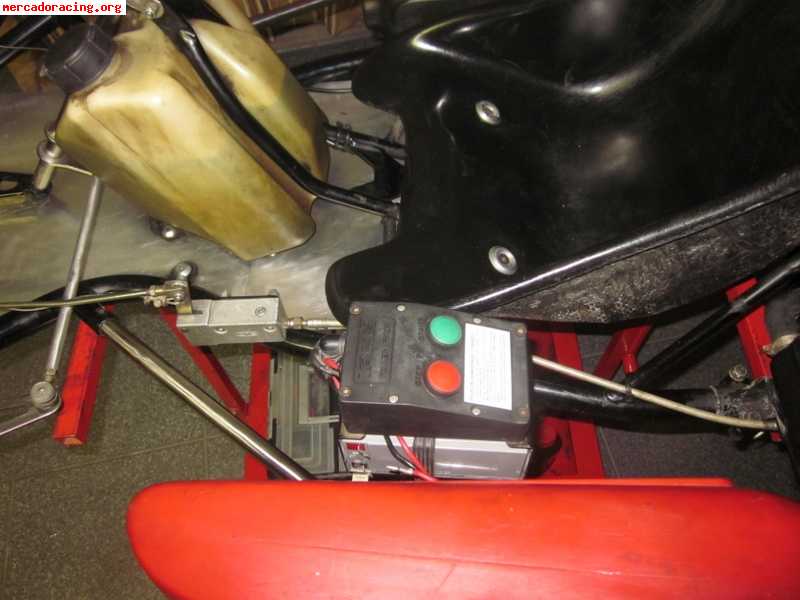 Kart crg motor iame 125