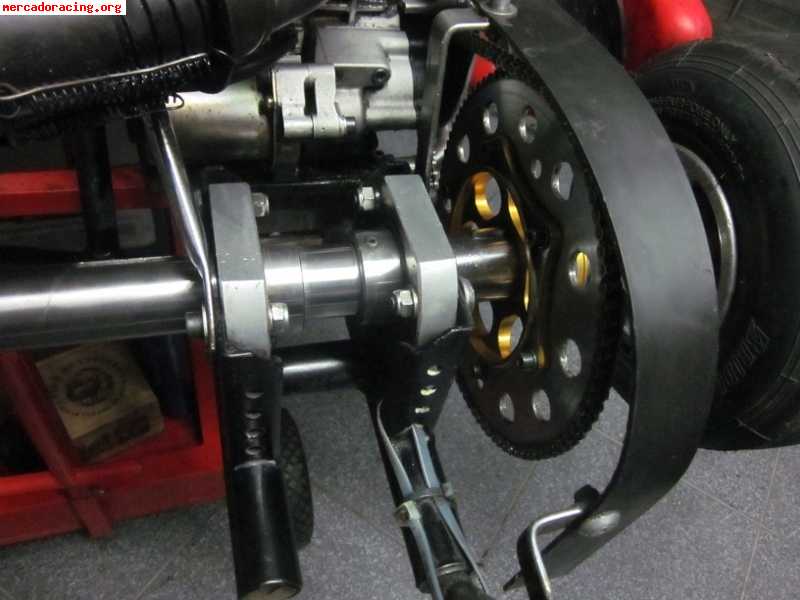 Kart crg motor iame 125