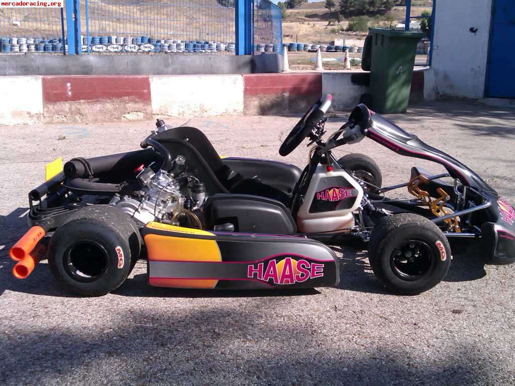 Kart haase edox rotax dd2 de la final mundial rotax