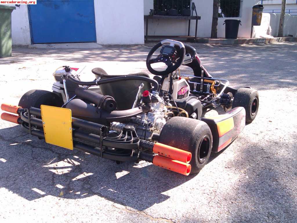 Kart haase edox rotax dd2 de la final mundial rotax