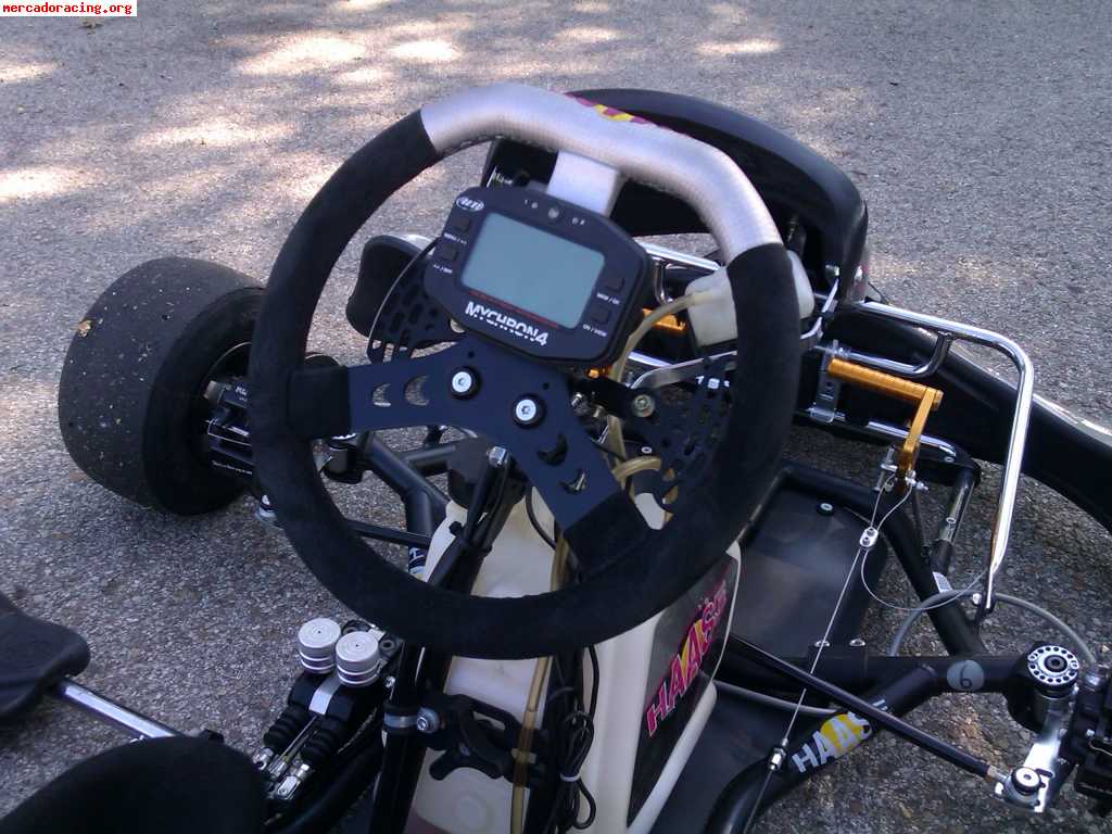 Kart haase edox rotax dd2 de la final mundial rotax