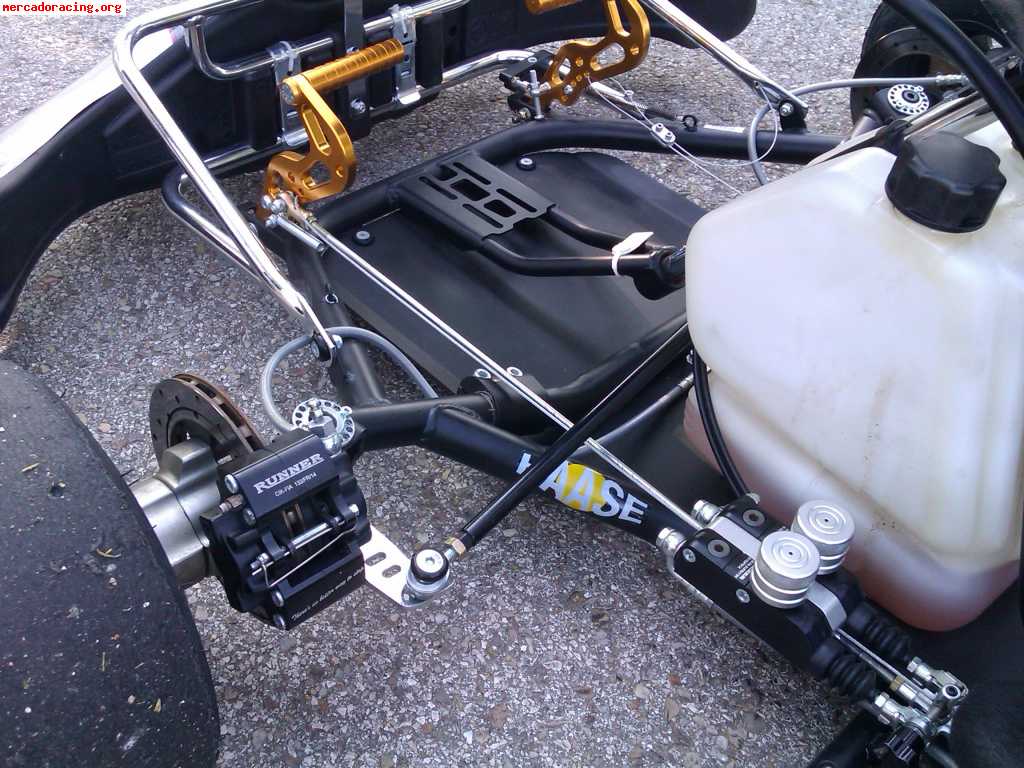 Kart haase edox rotax dd2 de la final mundial rotax