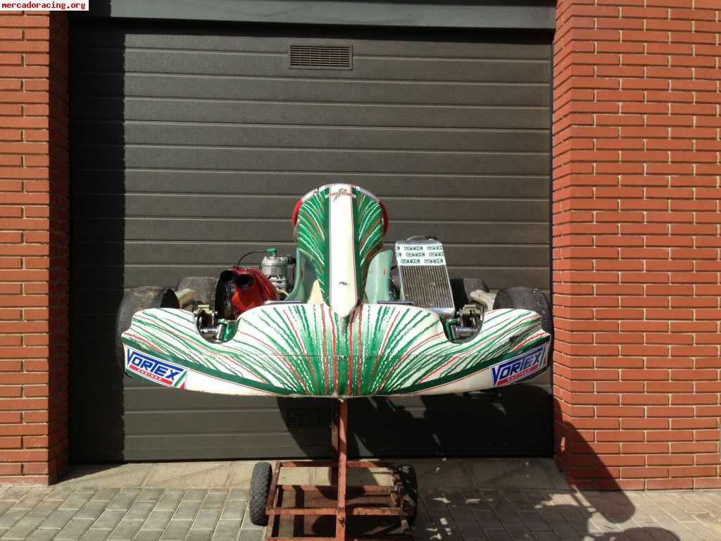 Tony kart racer evr 2012 vortex