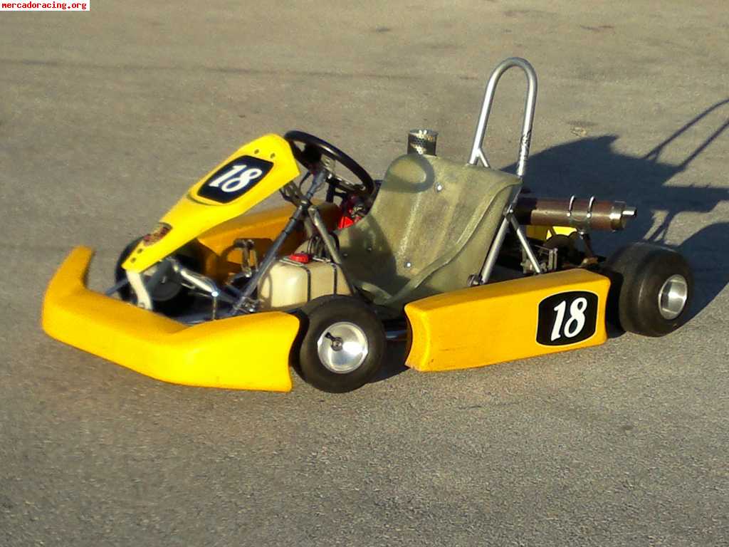 *** oferton *** kart f400 4 tiempos motor honda completament