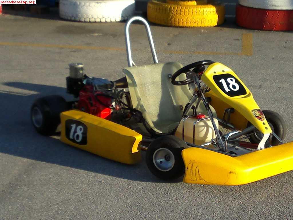 *** oferton *** kart f400 4 tiempos motor honda completament