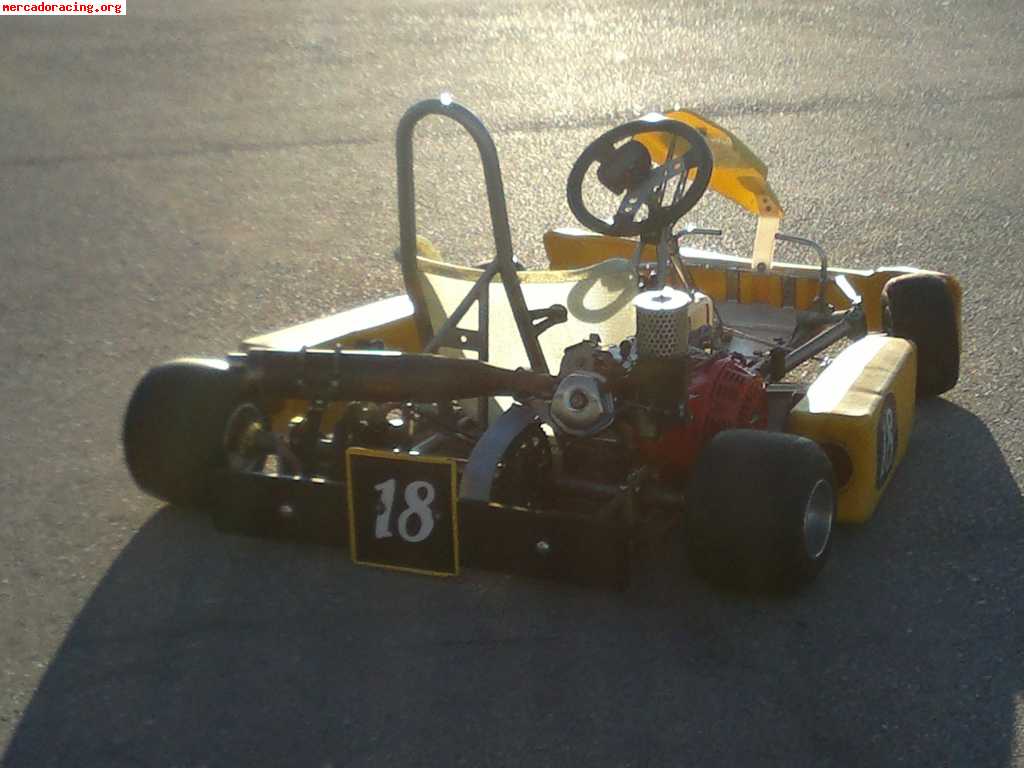 *** oferton *** kart f400 4 tiempos motor honda completament