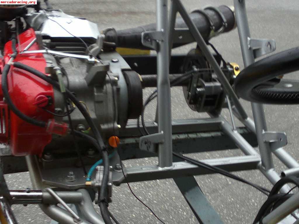 *** oferton *** kart f400 4 tiempos motor honda completament
