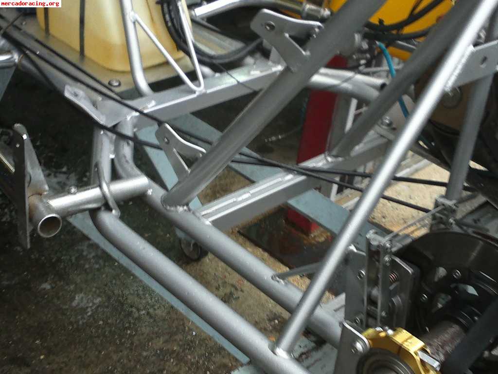 *** oferton *** kart f400 4 tiempos motor honda completament