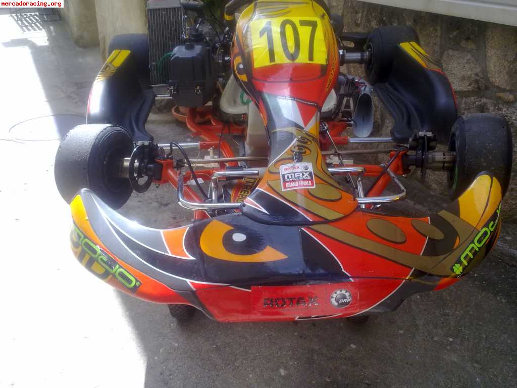 Vendo kart intrepid