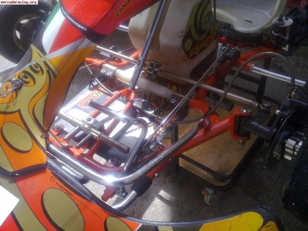 Vendo kart intrepid