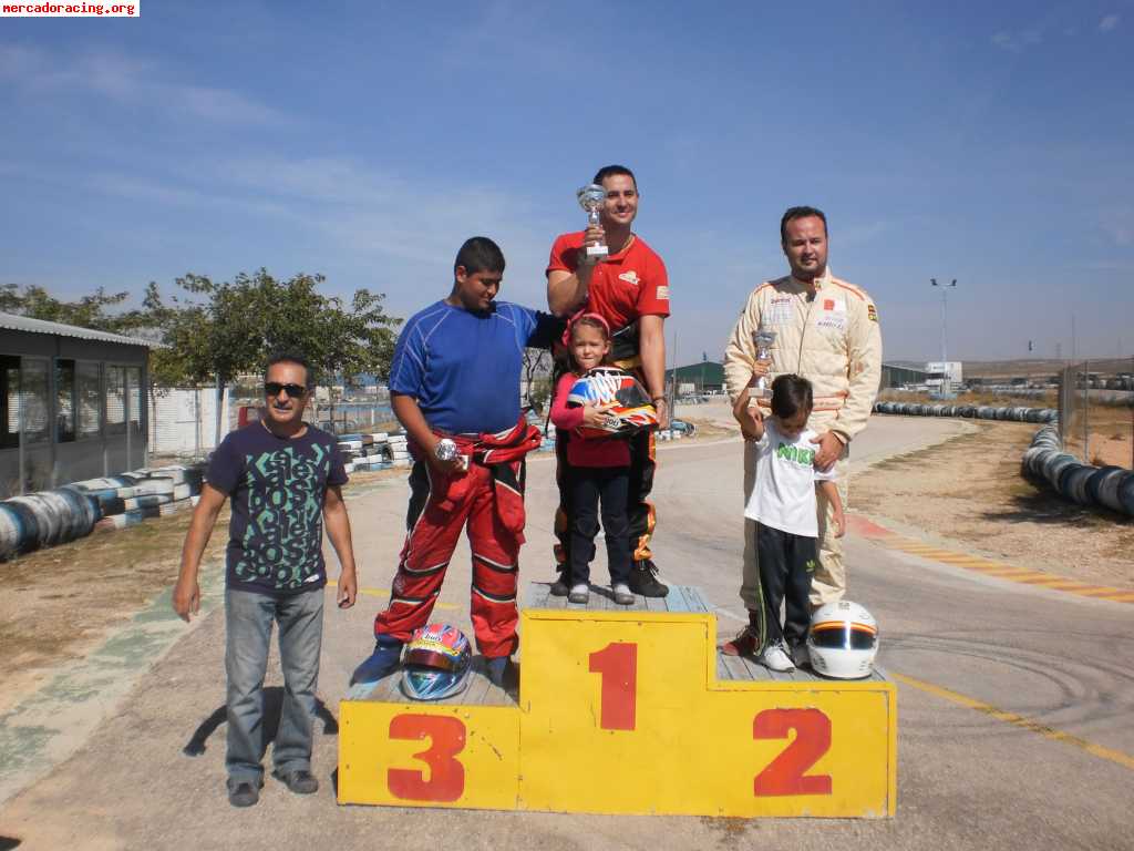 3ª carrera copa piston manchego crkarting ciudareal  5 de ma