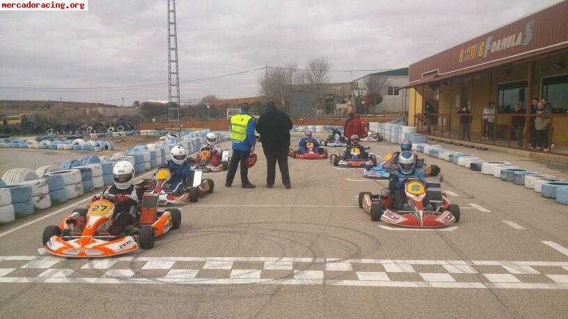 3ª carrera copa piston manchego crkarting ciudareal  5 de ma