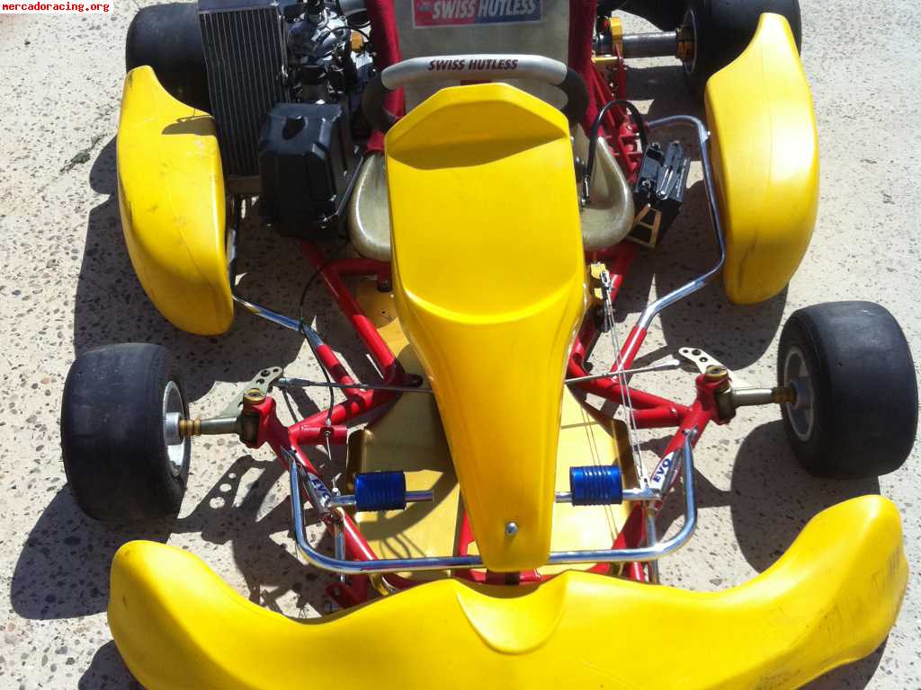 Kart rotax max 125