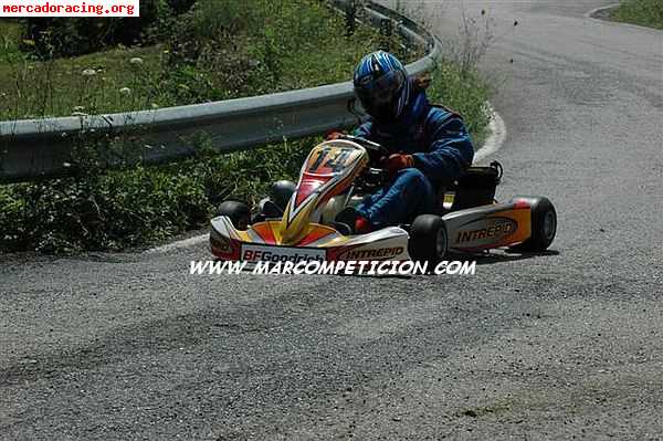 Kart campeon de cantabria de montaña 2006