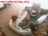 Se vende tony kart motor tm k7 125c.c. 6 marchas