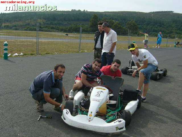 Se vende tony kart motor tm k7 125c.c. 6 marchas