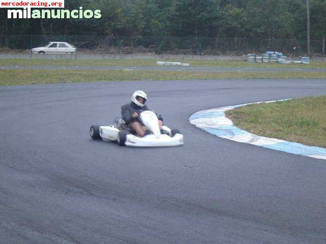 Se vende tony kart motor tm k7 125c.c. 6 marchas