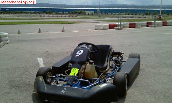 Vendo kart 100cc yamaha