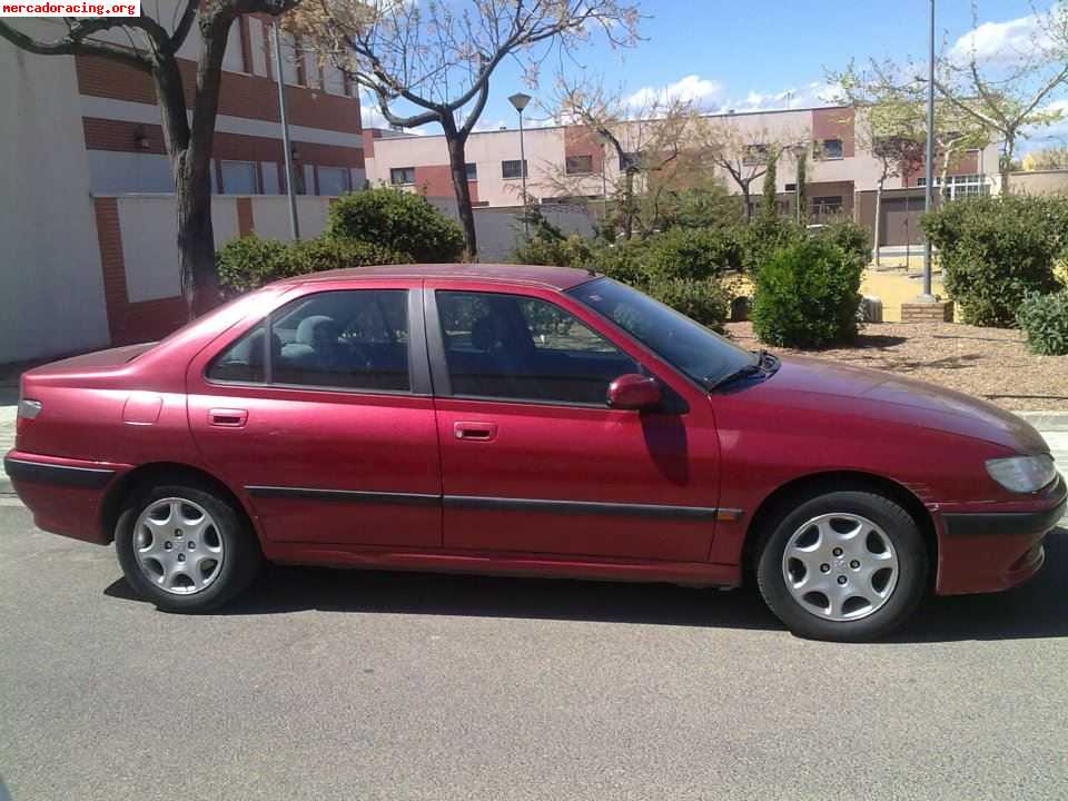 Cambio 406 v6 200cv por kart, aporto diferencia economica