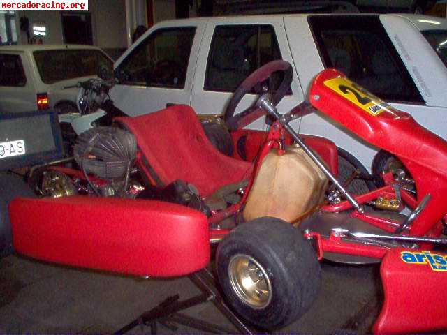 Vendo kart 100cc