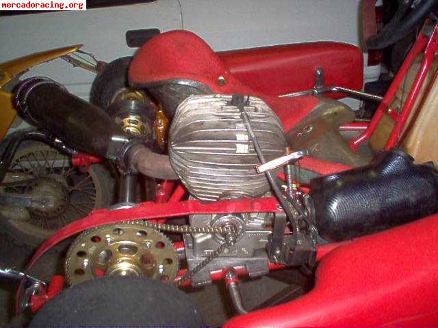 Vendo kart 100cc