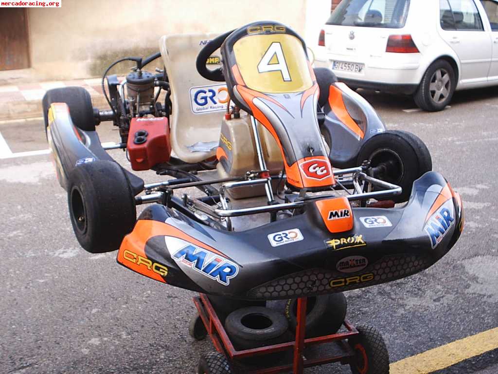 Vendo kart crg de agua 05