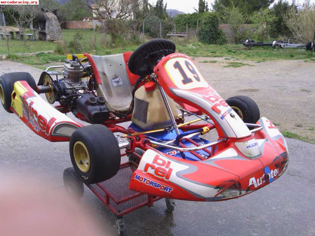 Vendo birel x-30 125cc