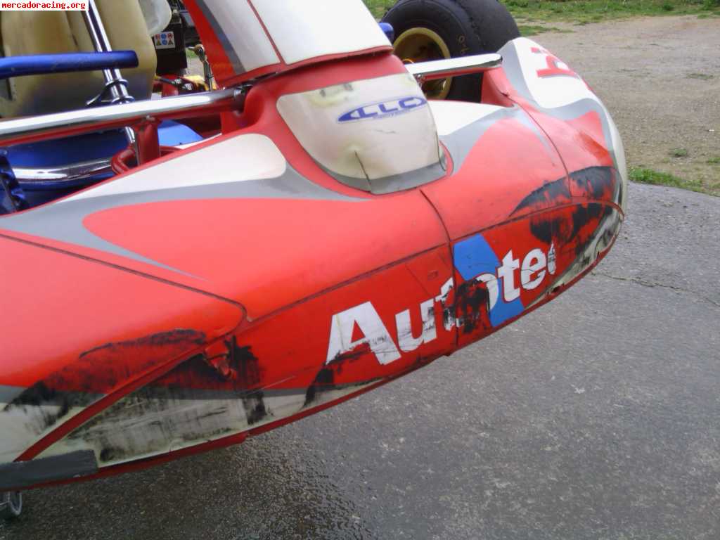 Vendo birel x-30 125cc