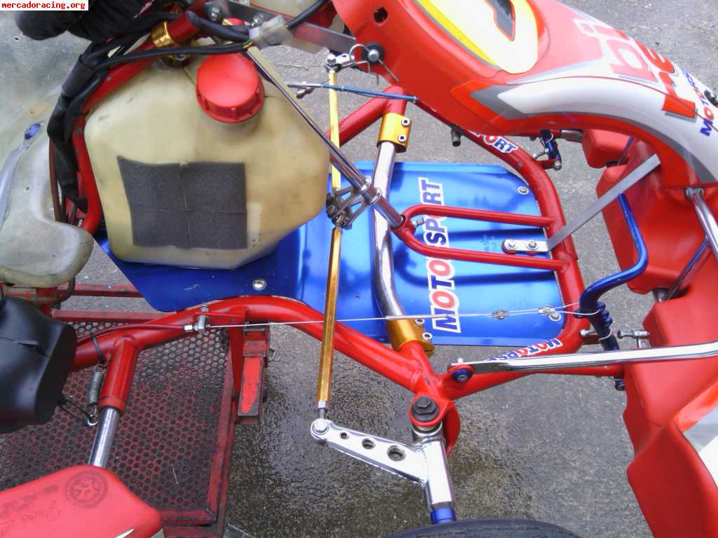 Vendo birel x-30 125cc