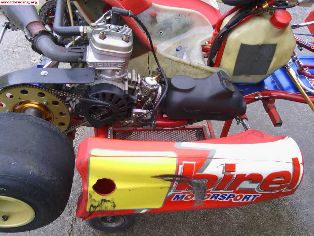 Vendo birel x-30 125cc