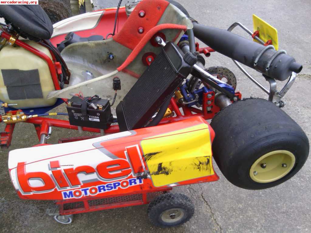 Vendo birel x-30 125cc