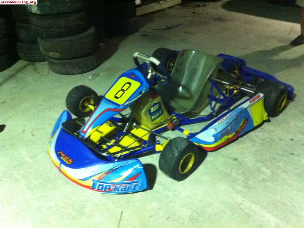 Chasis topkart evo 08
