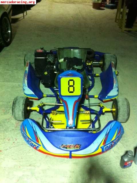 Chasis topkart evo 08