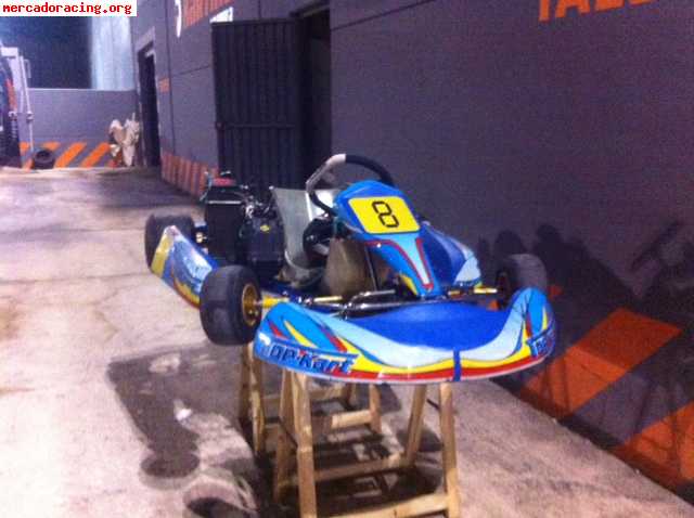 Chasis topkart evo 08