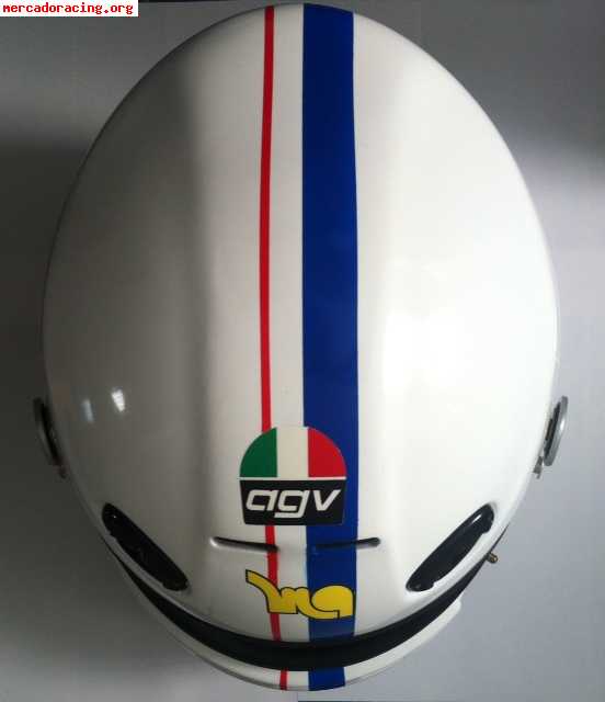 Vendo casco agv motorquality