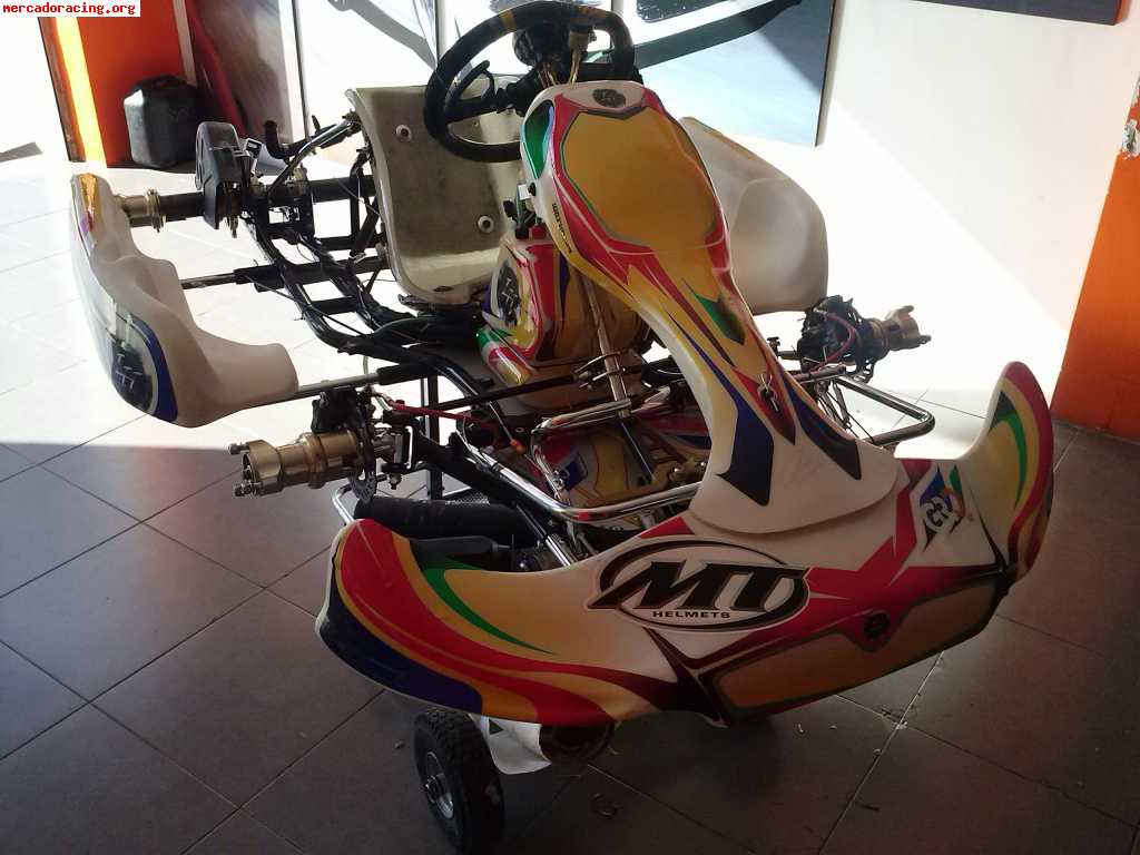 Se vende lh 2013 con componentes especiales precio 5,600€