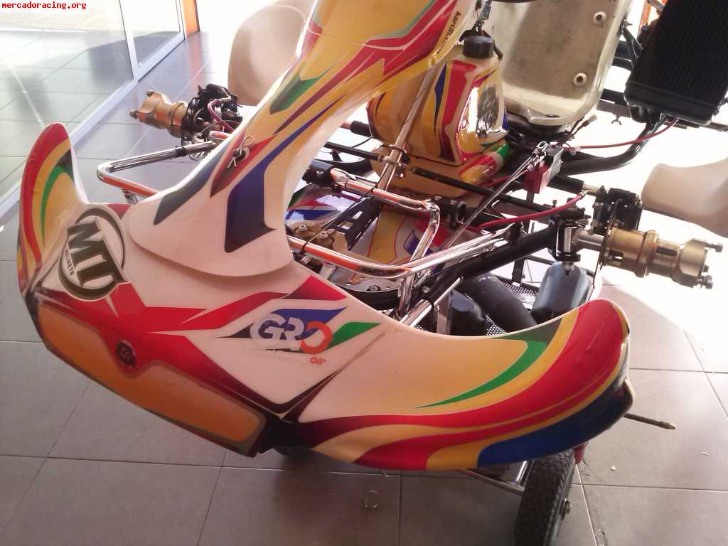 Se vende lh 2013 con componentes especiales precio 5,600€