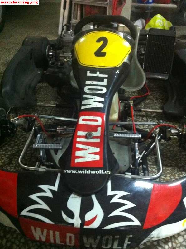 Kart wild wolf