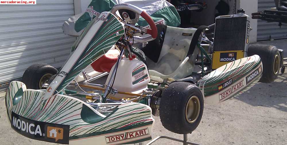 Chasis tony kart evrr kz 2012