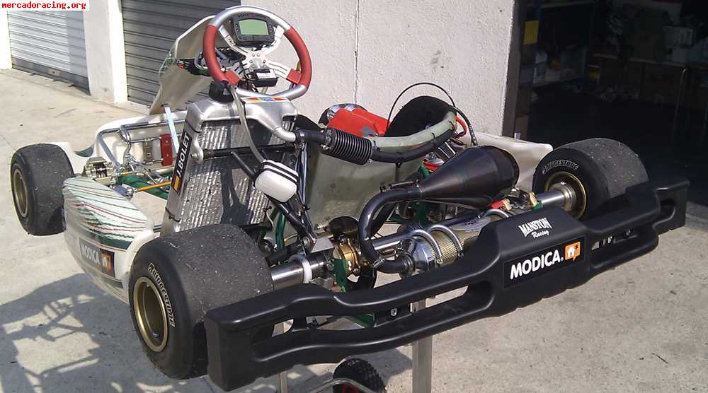 Chasis tony kart evrr kz 2012