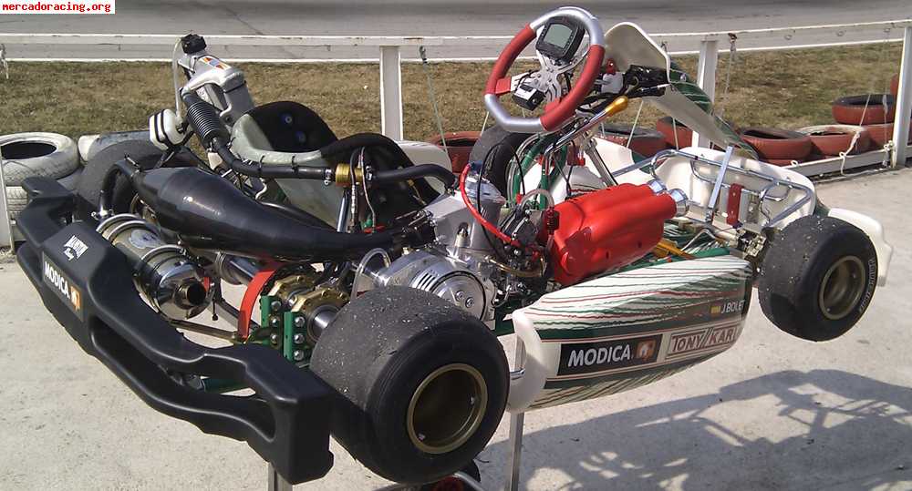 Chasis tony kart evrr kz 2012