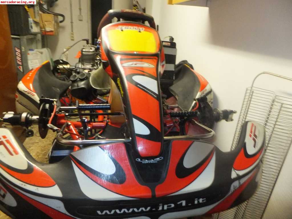 3000€ equipo completo karting primera calidad