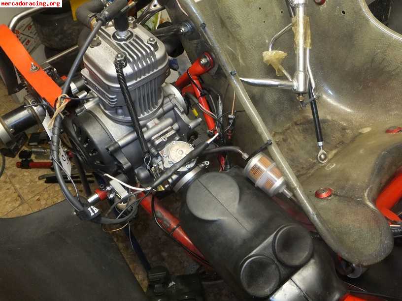 3000€ equipo completo karting primera calidad
