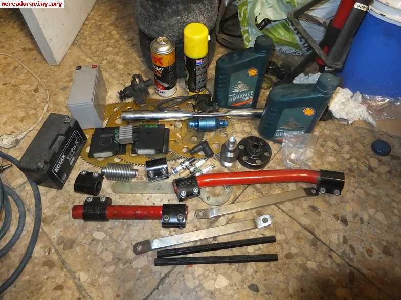 3000€ equipo completo karting primera calidad
