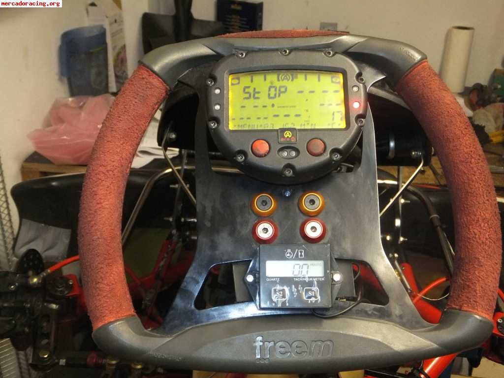 3000€ equipo completo karting primera calidad