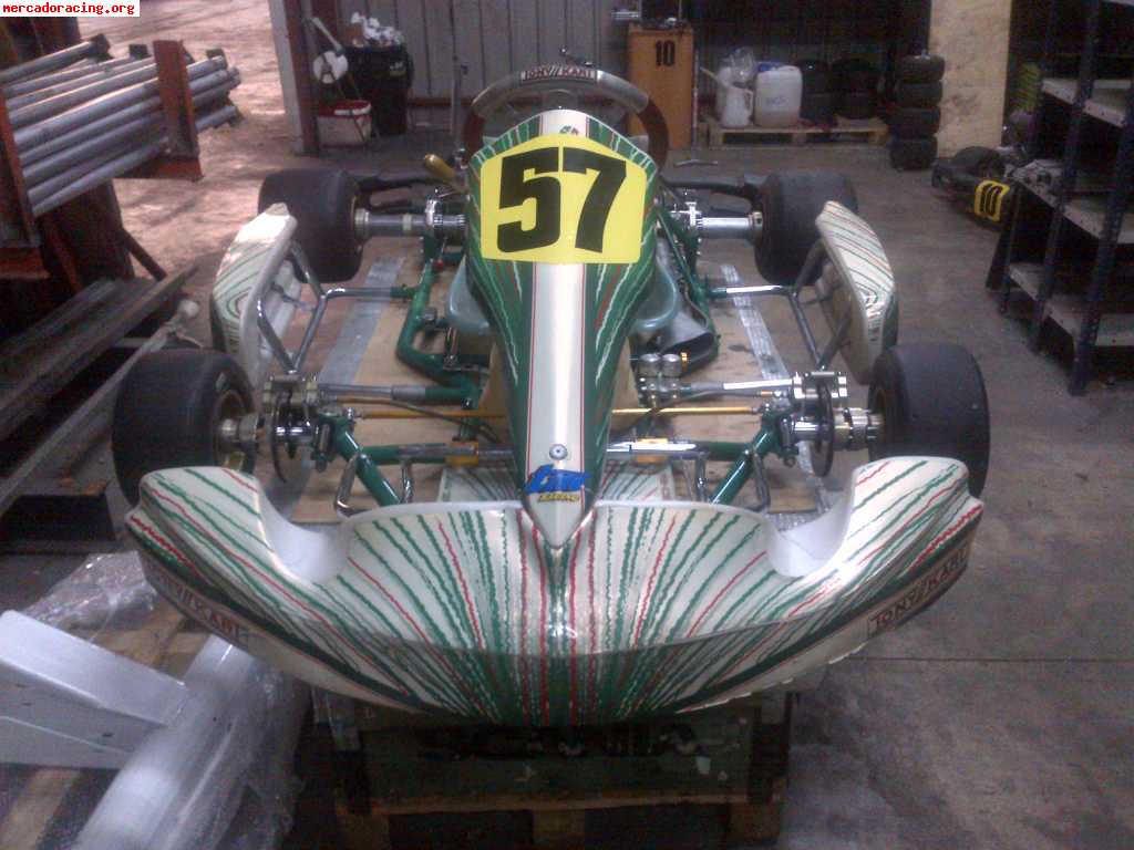 Tonykart evrr 2012 kz