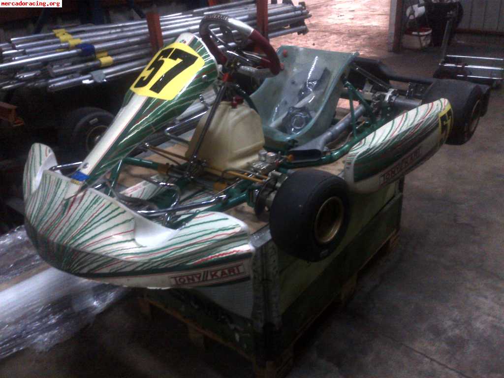 Tonykart evrr 2012 kz