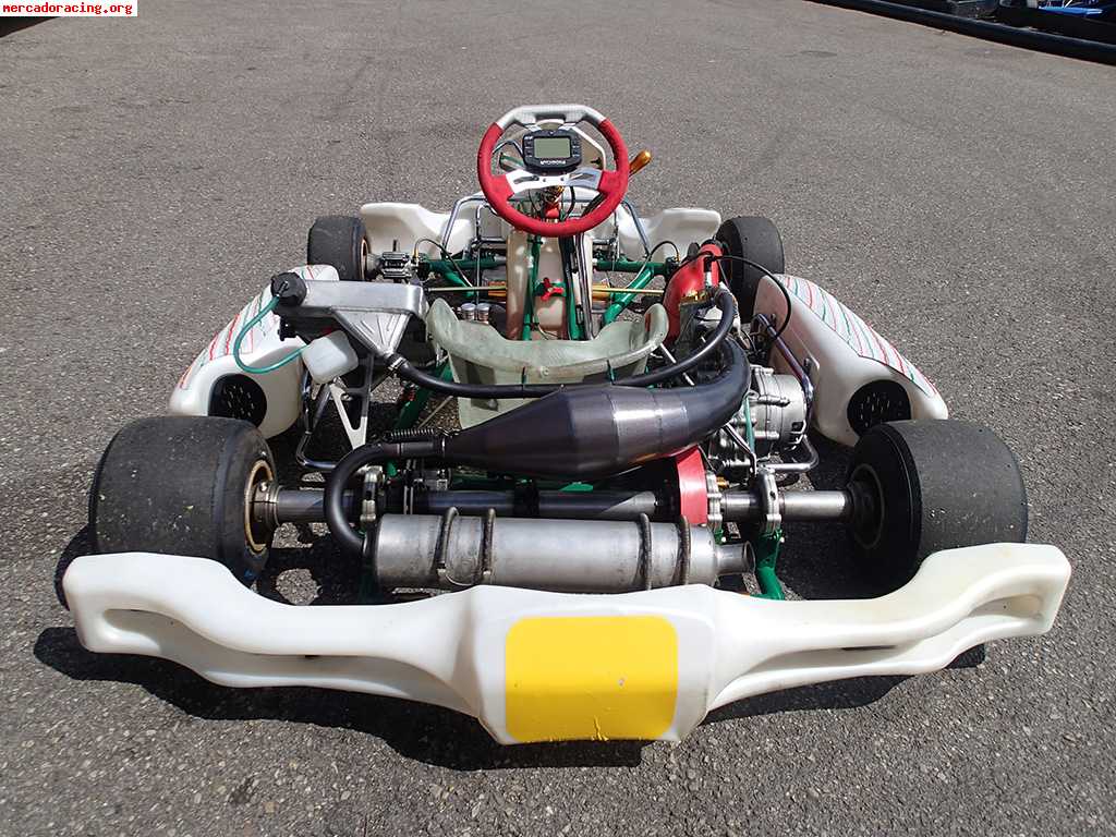 Vendo o cambio por coche clásico tony kart 125 kz2 de marcha